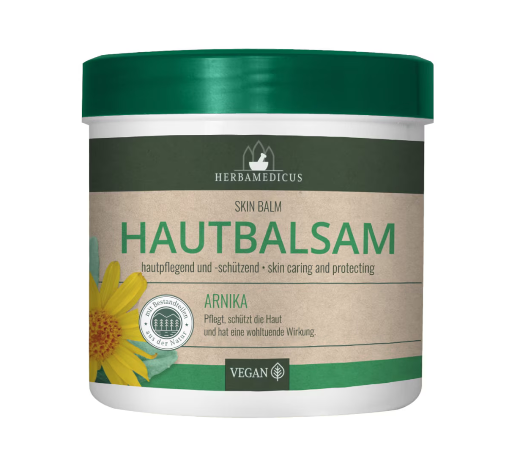 Balsam cu extract de Arnica Montana ingrijirea pielii