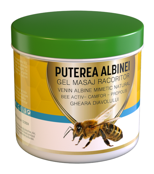 Gel masaj Puterea albinei